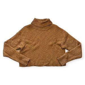 Forever 21 Cropped Turtleneck